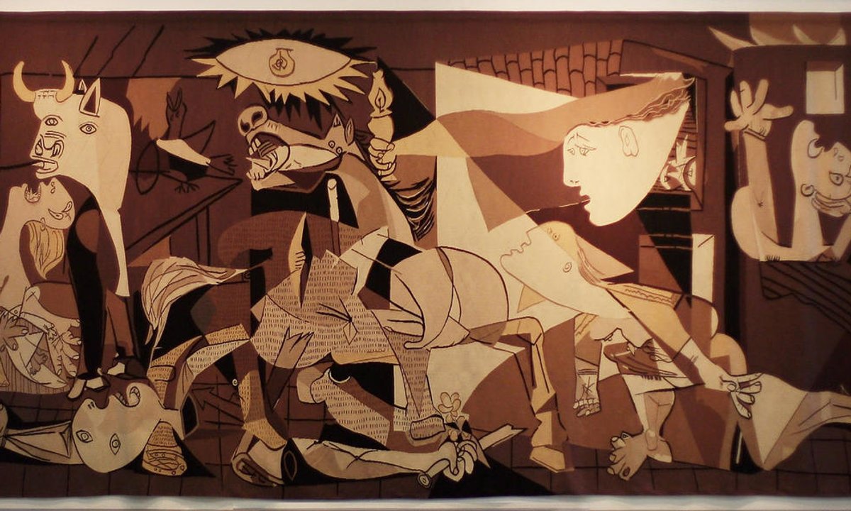 Tapestry replica of Picasso's anti-war masterpiece Guernica removed from United Nations headquarters after 35 years - The Art Newspaper - International art news and events