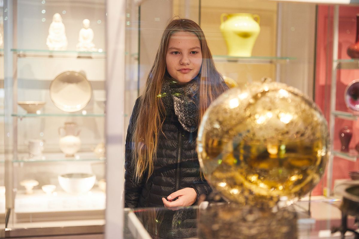 Sir William Burrell’s collection includes more than 9,000 objects, including the brass incense burner (above) from the Dutch East Indies © Janie Airey, Art Fund 2023