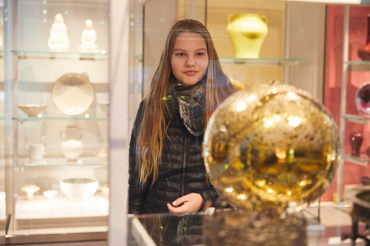 Sir William Burrell’s collection includes more than 9,000 objects, including the brass incense burner (above) from the Dutch East Indies © Janie Airey, Art Fund 2023