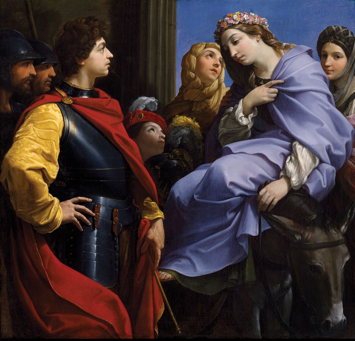 Guido Reni's The Meeting of David and Abigail (around 1615-20) 