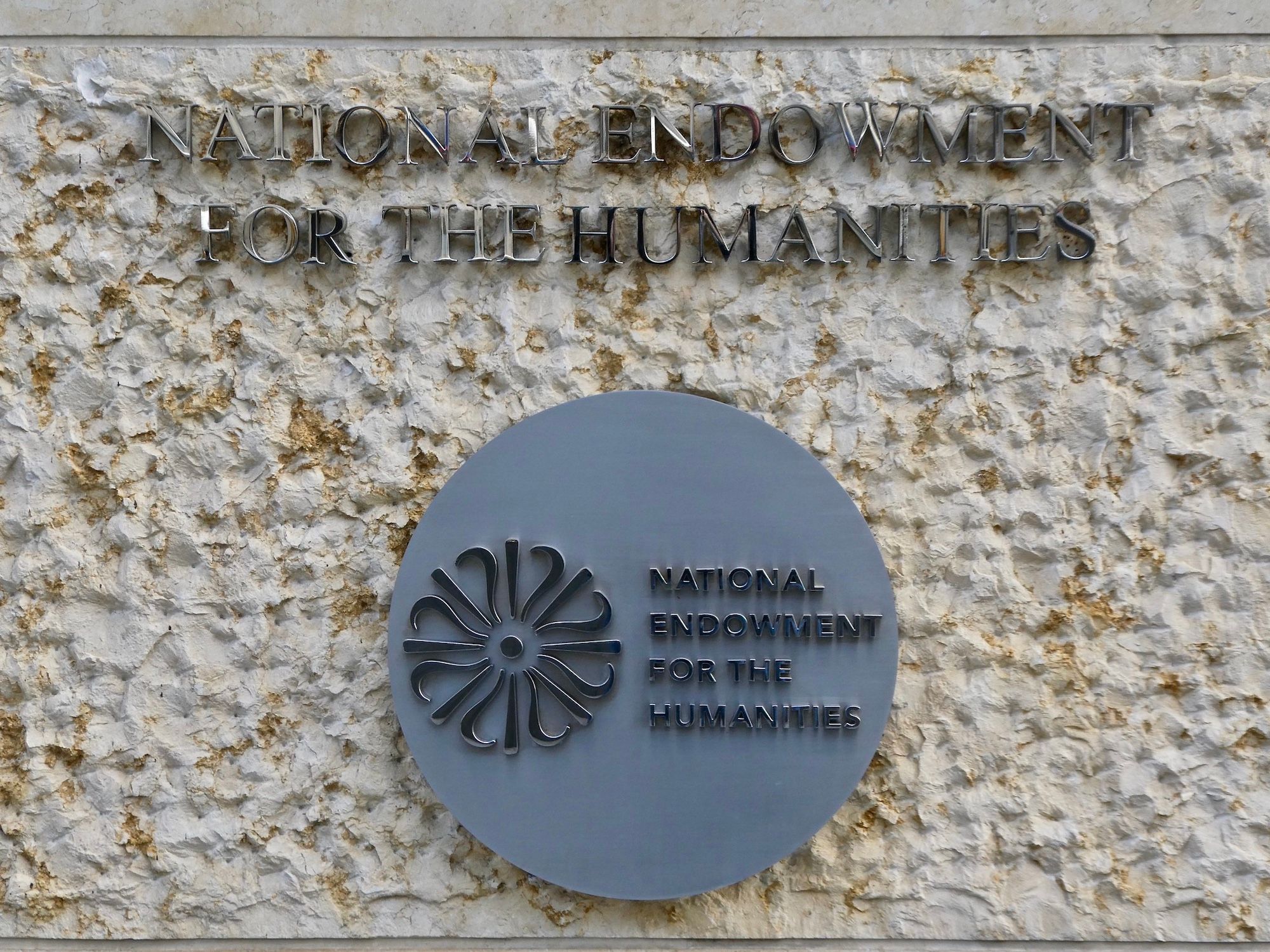 The National Endowment for the Humanities headquarters in Washington, DC Photo by F Delventhal, via Flickr