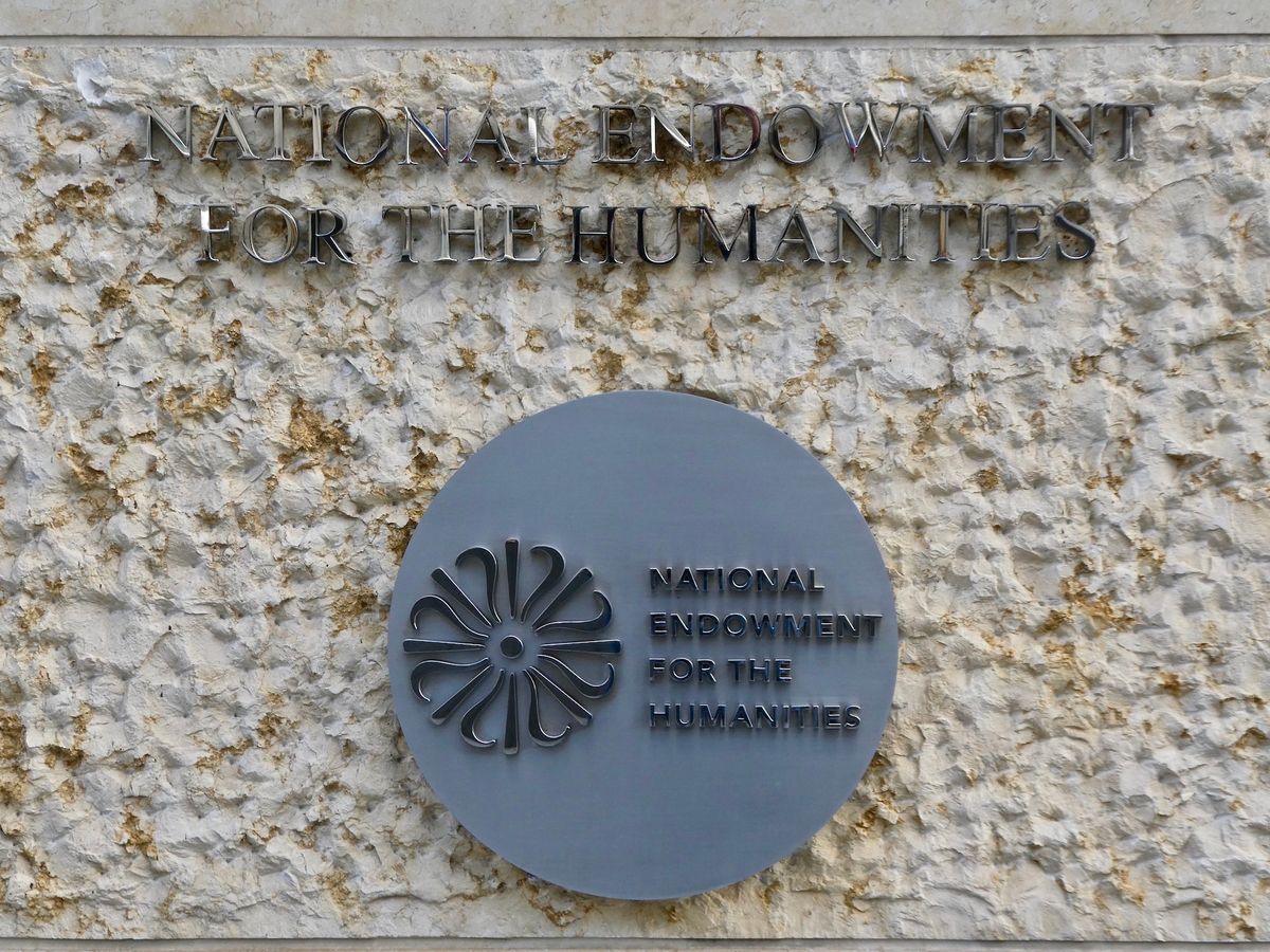 The National Endowment for the Humanities headquarters in Washington, DC Photo by F Delventhal, via Flickr