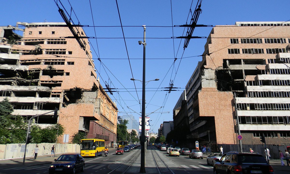 Plans for Trump Tower Belgrade 'breach multiple laws', architects' union claims