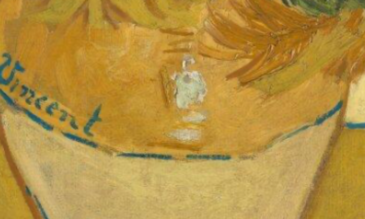 Why did Van Gogh sign his paintings as 'Vincent'?