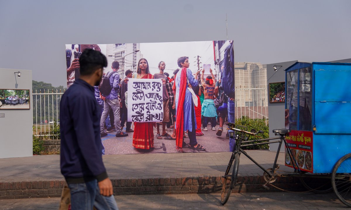 Danger and inspiration: Bangladeshi artists divided about country's future after historic election