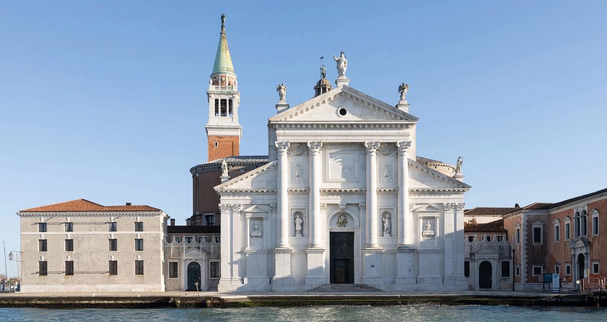 The Abbazia di San Giorgio Maggiore was designed by the Renaissance architect Andrea Palladio Courtesy of Sutton Communications