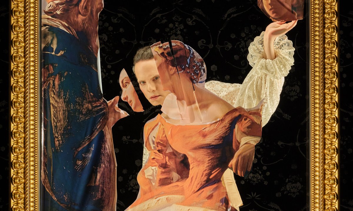 Fashion figure Jordan Roth wows in collage at the Venice Biennale – The Art Newspaper Fashion figure Jordan Roth wows in collage at the Venice Biennale – The Art Newspaper