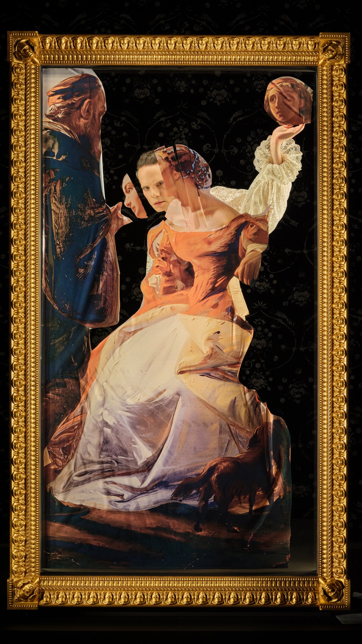 Roth channeled Renaissance painter Irene di Spilimbergo in his performance during the Biennale preview week
Courtesy the artist and Lucien Pagès
