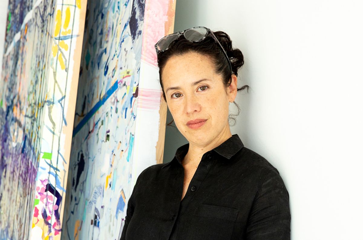 Sarah Sze. Photo: Deborah Feingold. Courtesy the artist and Victoria Miro