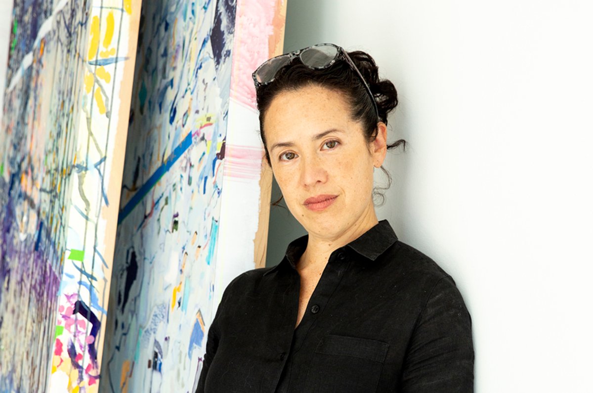 Sarah Sze. Photo: Deborah Feingold. Courtesy the artist and Victoria Miro