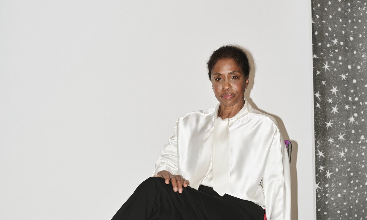 A Brush With... Lorna Simpson-podcast