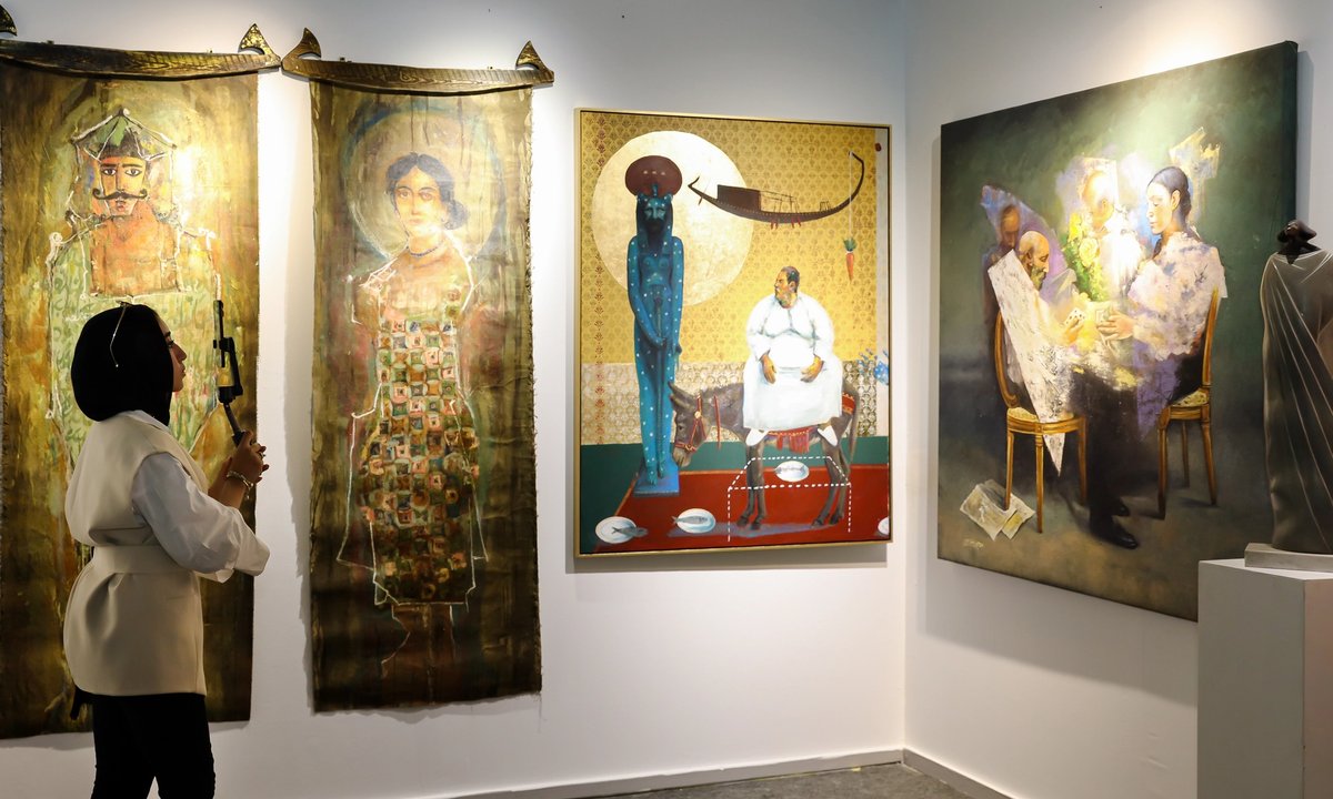 Art Cairo—taking place in the long-awaited Grand Egyptian Museum—spotlights Arab art from around the world – The Art Newspaper