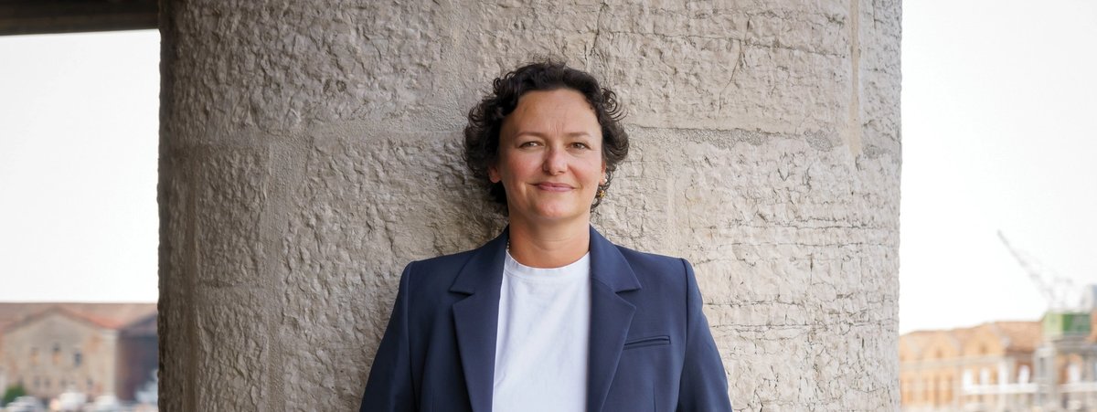 Cecilia Alemani is curating Once Within a Time, the 12th SITE Santa Fe International, from 27 June-13 January 2026 Andrea Avezzù; courtesy of La Biennale di Venezia