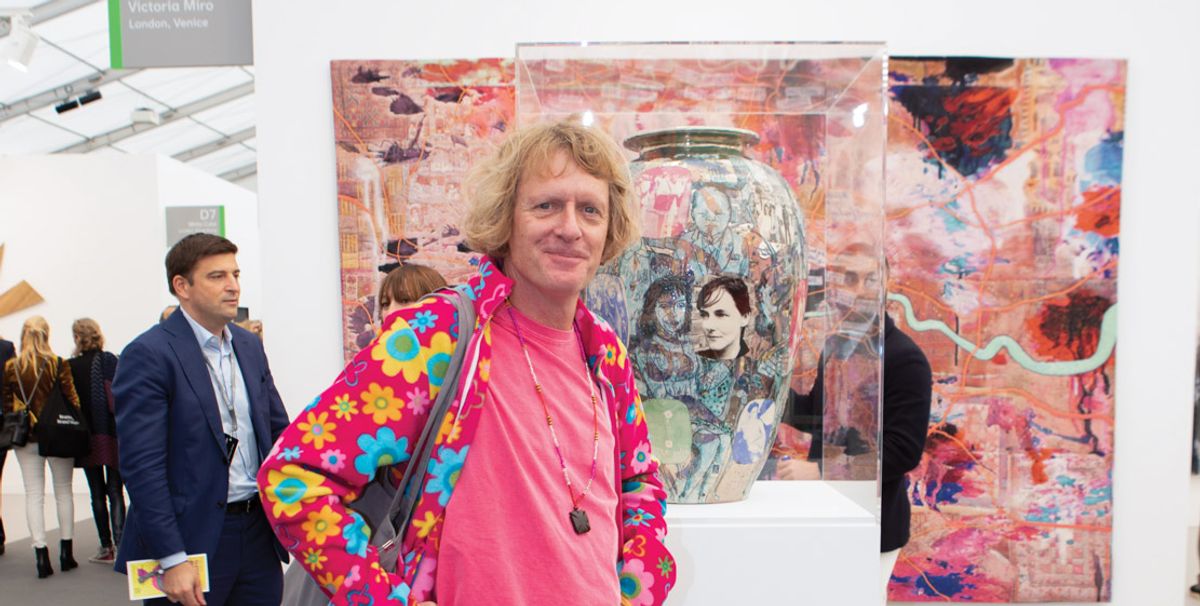 Dedicated follower of fashion, Grayson Perry © David Owens