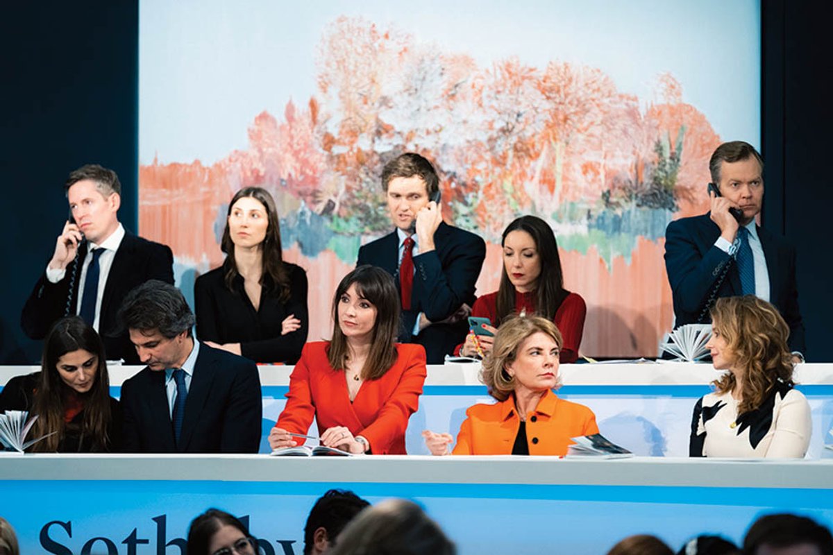 Photo: Haydon Perrior. Courtesy of Sotheby's.