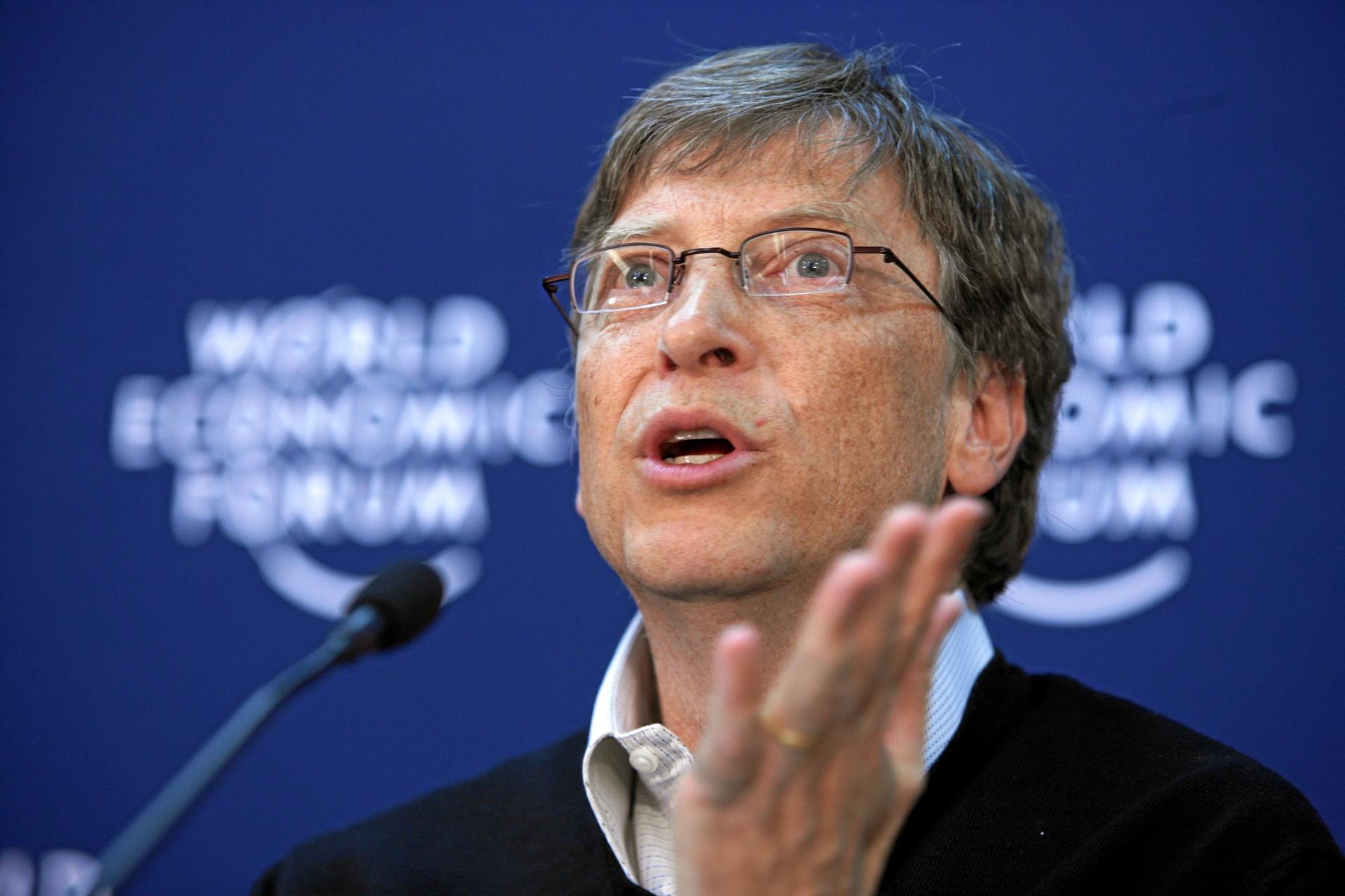 Bill Gates Wikimedia Commons