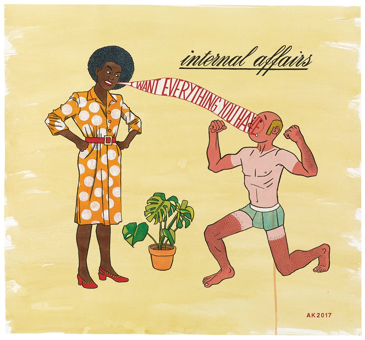 Anton Kannemeyer's work was due to go on display at South Africa’s Everard Read gallery Jan Verboom Photography