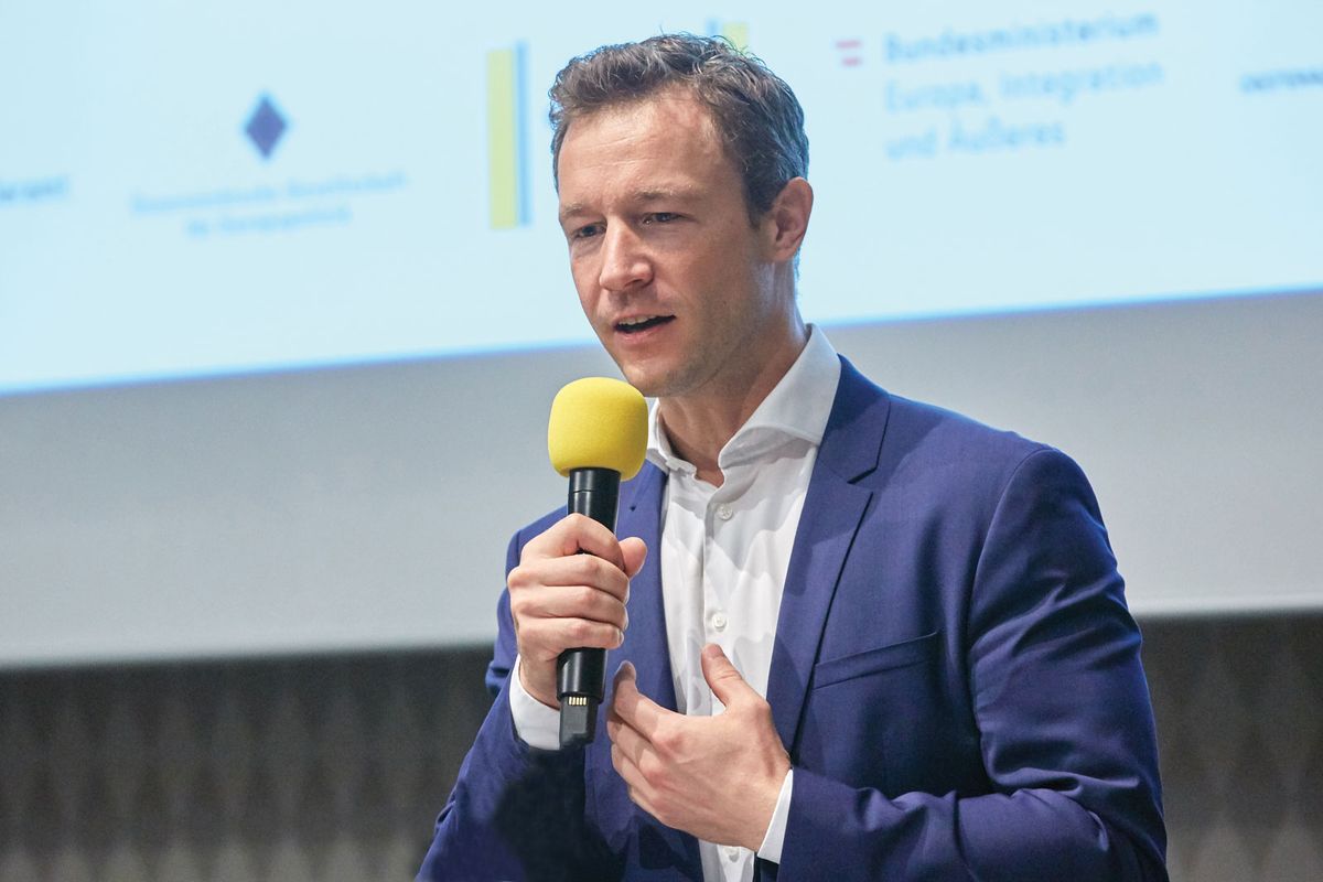 Gernot Blümel is “neglecting his duties”, opposition politicians say © photonews.at/Georges Schneider