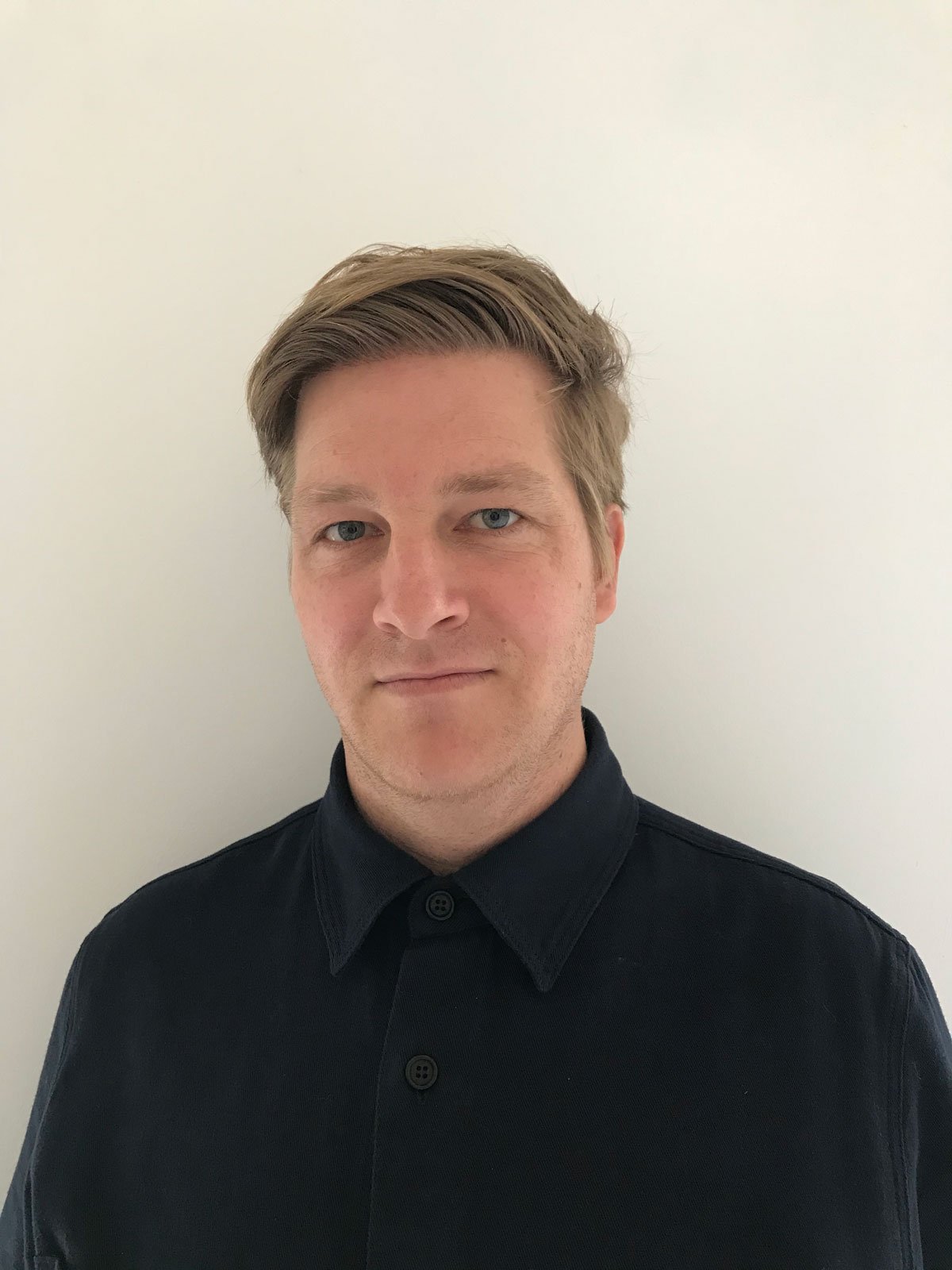 Tyler Woolcott, who is launching StudioVisit this week