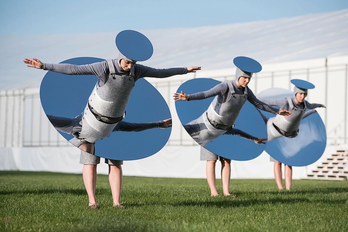 Eduardo Navarro's Instructions from the Sky (2016) is featured in Latin American Artists: From 1785 To Now Courtesy Frieze Art Inc. Photo: Timothy Schenck