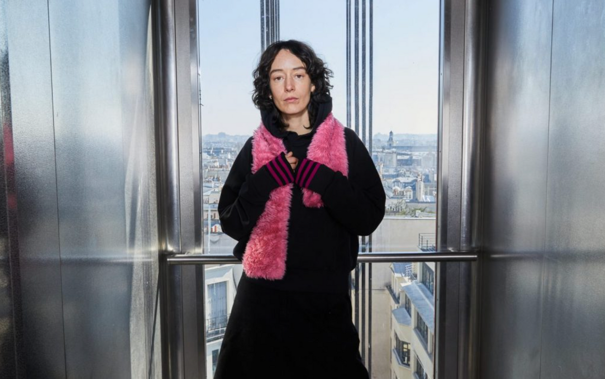 Mimosa Echard, winner of the Marcel Duchamp prize © HUGUES LAWSON-BODY