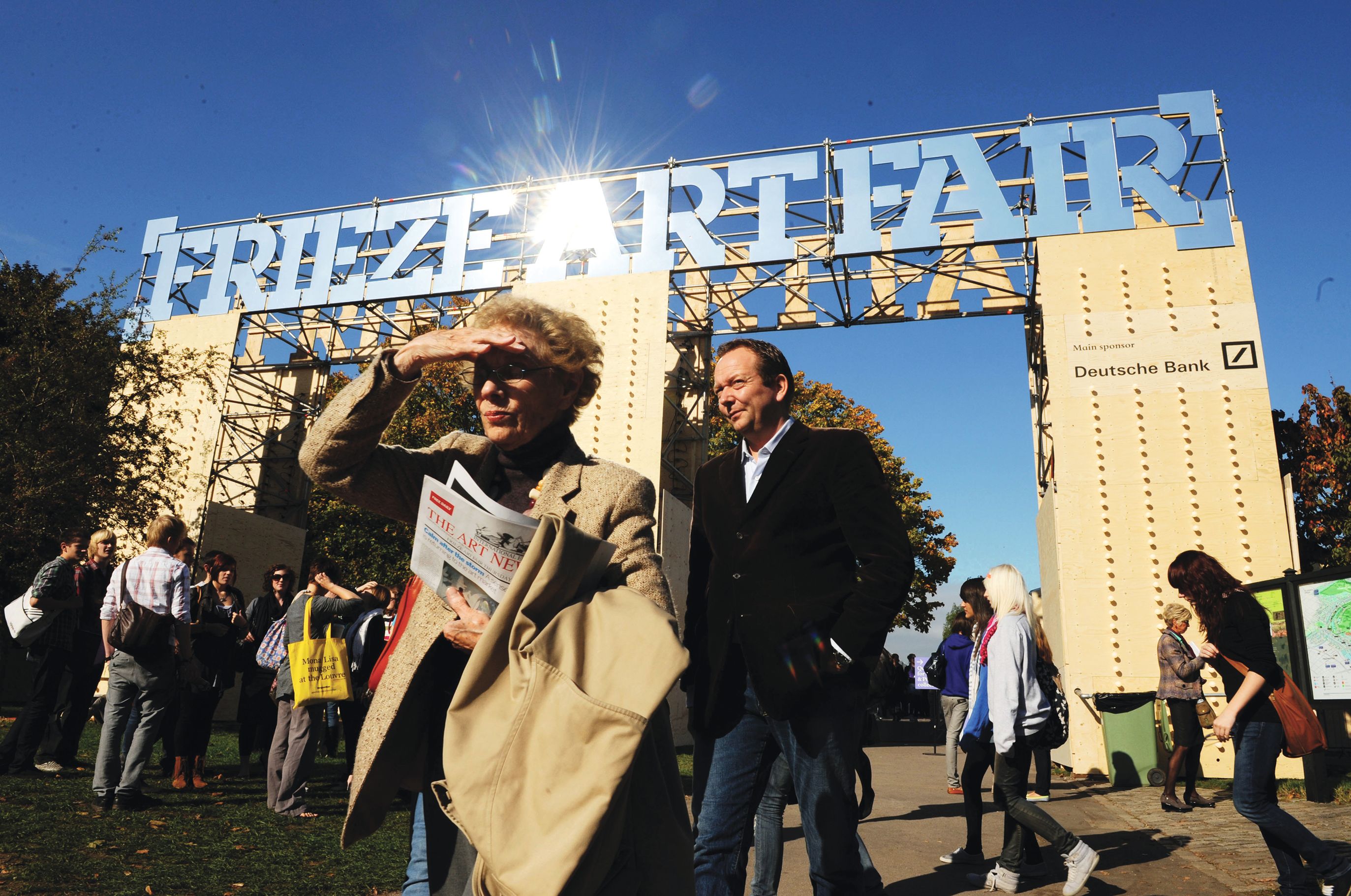 The first years were wild: artists, gallerists and auction house  specialists reflect on Frieze - The Art Newspaper - International art news  and events