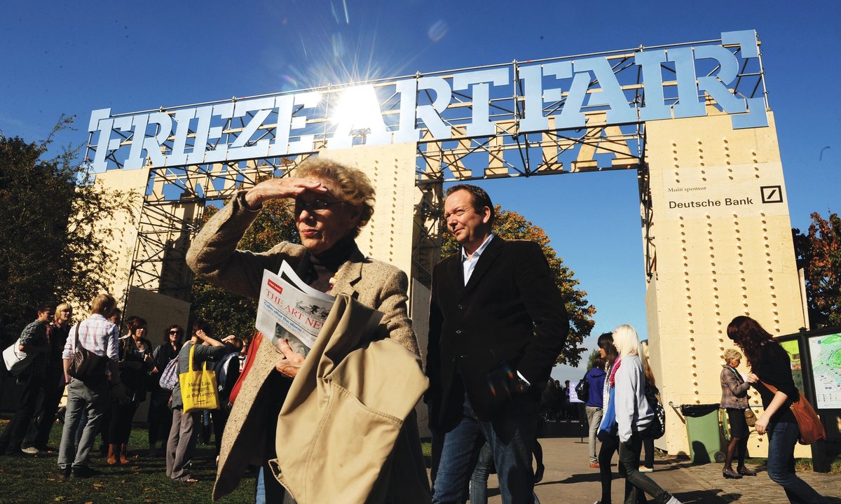 artists, gallerists and auction house specialists reflect on Frieze