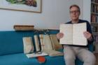 Hoard of stolen documents—including logbook of the ‘saviour of the Netherlands’—recovered by art detective