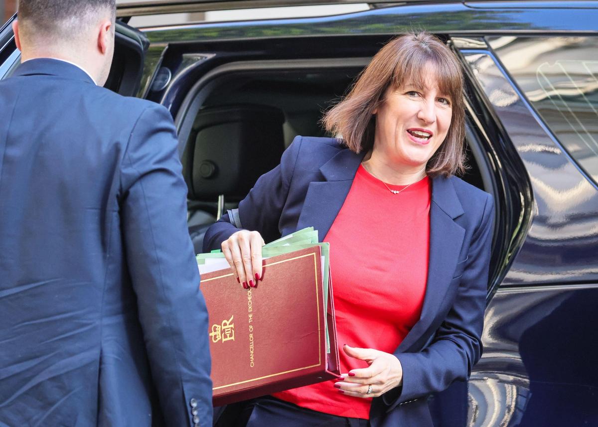 The report has been released ahead of Rachel Reeves, the chancellor of the exchequer, delivering her autumn budget on 30 OctoberPhoto: Imageplotter / Alamy Stock Photo