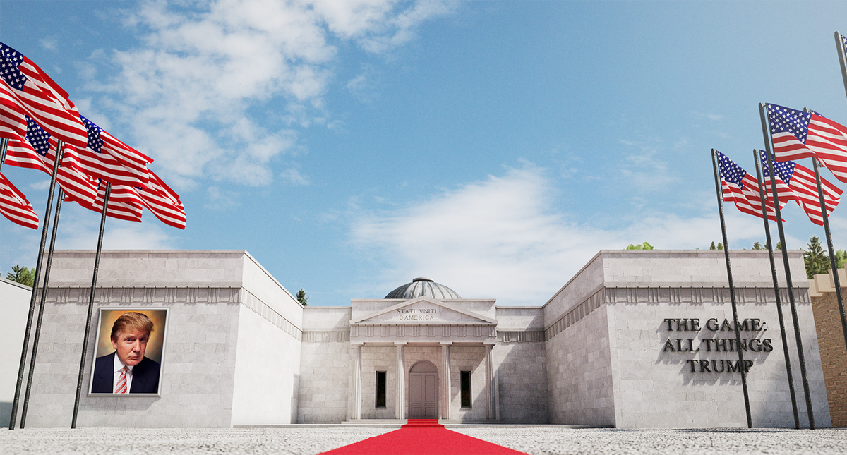 Andres Serrano's proposed US pavilion for the Venice Biennale 2026