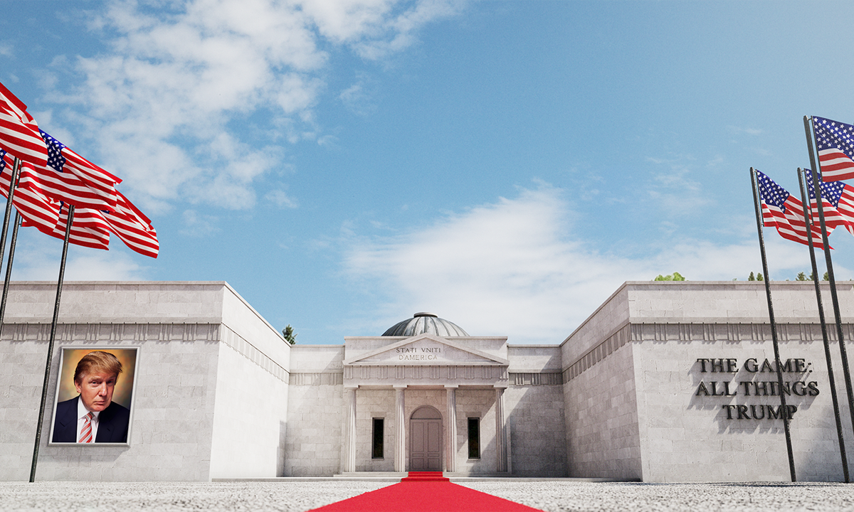 Andres Serrano proposes Donald Trump mausoleum for US pavilion at the Venice Biennale