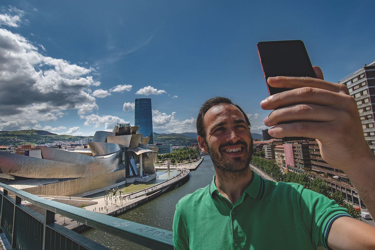 Reason to smile: the Guggenheim Museum Bilbao has been a standout social media success, increasing its followers by 60% between 2021 and 2022
Photo: AK-StreetPhoto/Alamy Stock Photo
