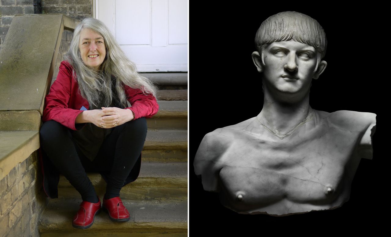 在大英博物馆的新展览《尼禄:神话尼禄背后的男人:尼禄大理石半身像》中，专家玛丽·比尔德分享了她对罗马皇帝尼禄的见解。意大利，大约在公元55年。图:弗朗西斯科·皮拉斯©卡利亚里国家考古博物馆