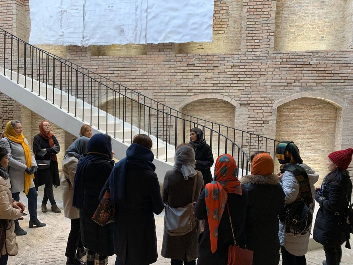 Argo Factory in Tehran Image courtesy of Pejman Foundation