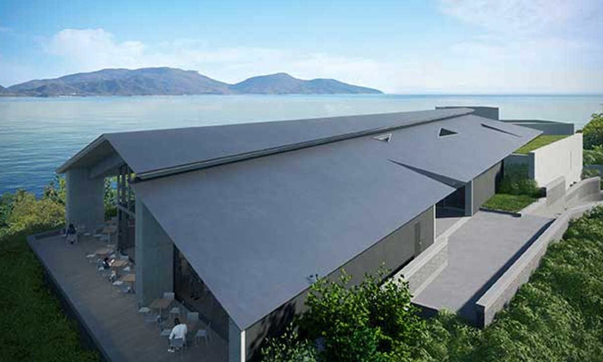 Japan's art islands gain a new attraction with museum designed by Tadao Ando