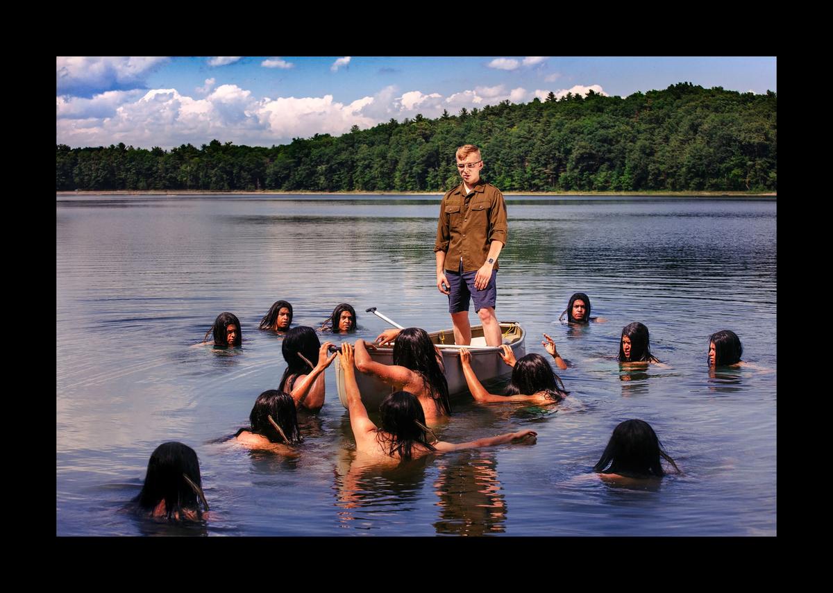 Jeremy Dennis, Jackson Orzel. Courtesy Jeremy Dennis.