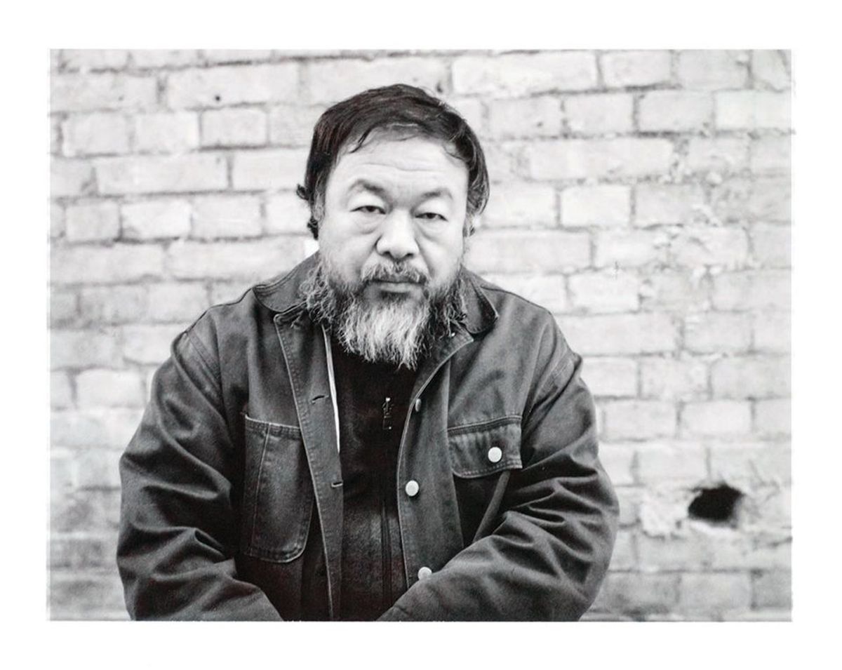 Ai Weiwei © Alfred Weidinger