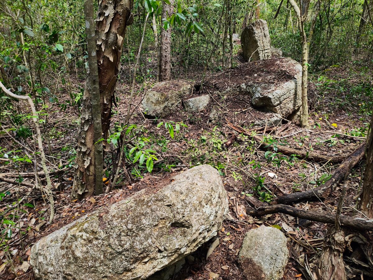 Stone monuments documented in Minanbé Courtesy the Research Center of the Slovenian Academy of Sciences and Arts