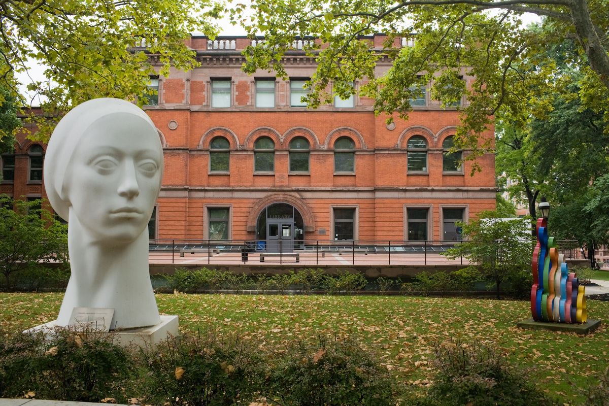 Pratt Institute of Art in Brooklyn Vespasian / Alamy Stock Photo