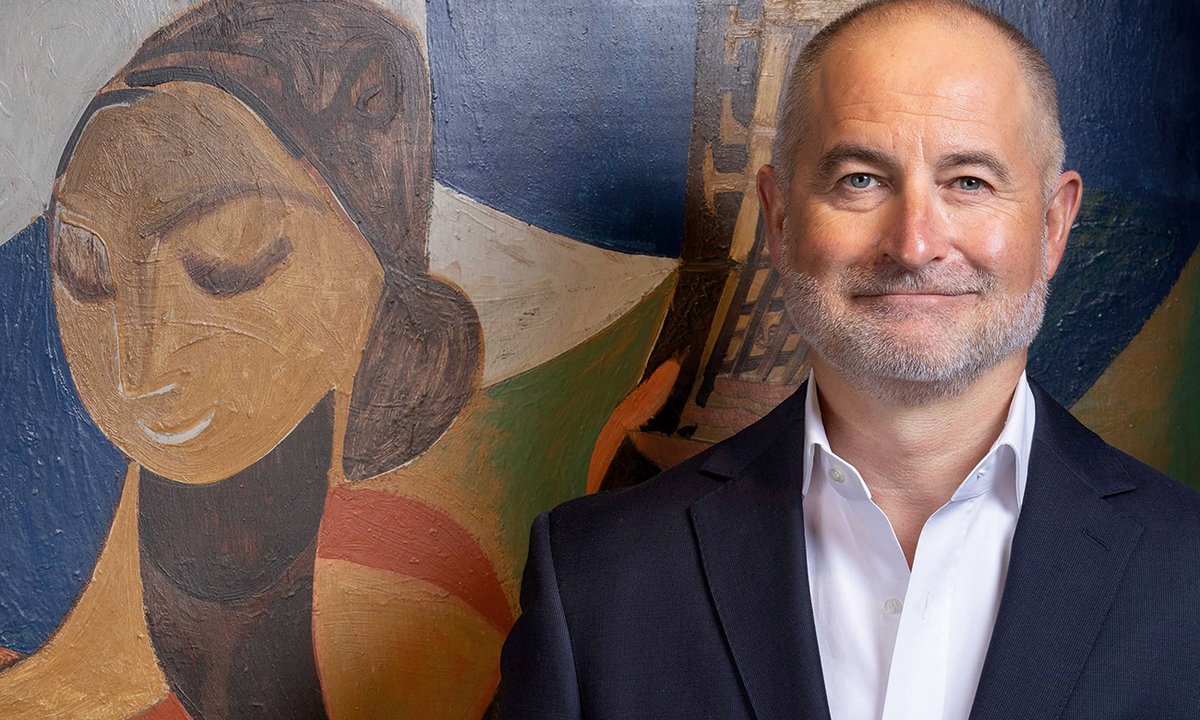 'The story can be almost as important as the piece itself': philanthropist Christian Levett on his approach to collecting
