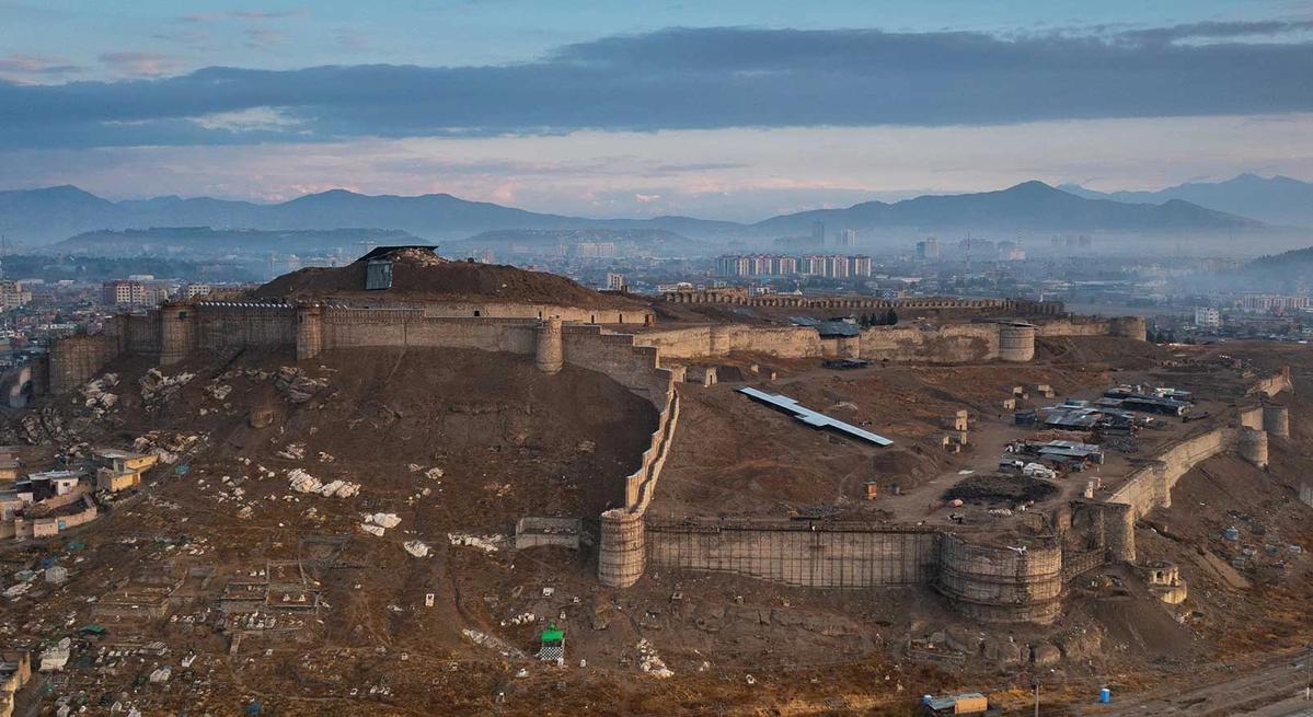 Reconstruction of the Bala Hissar Citadel in Afghanistan

Photo: © Aga Khan Trust for Culture