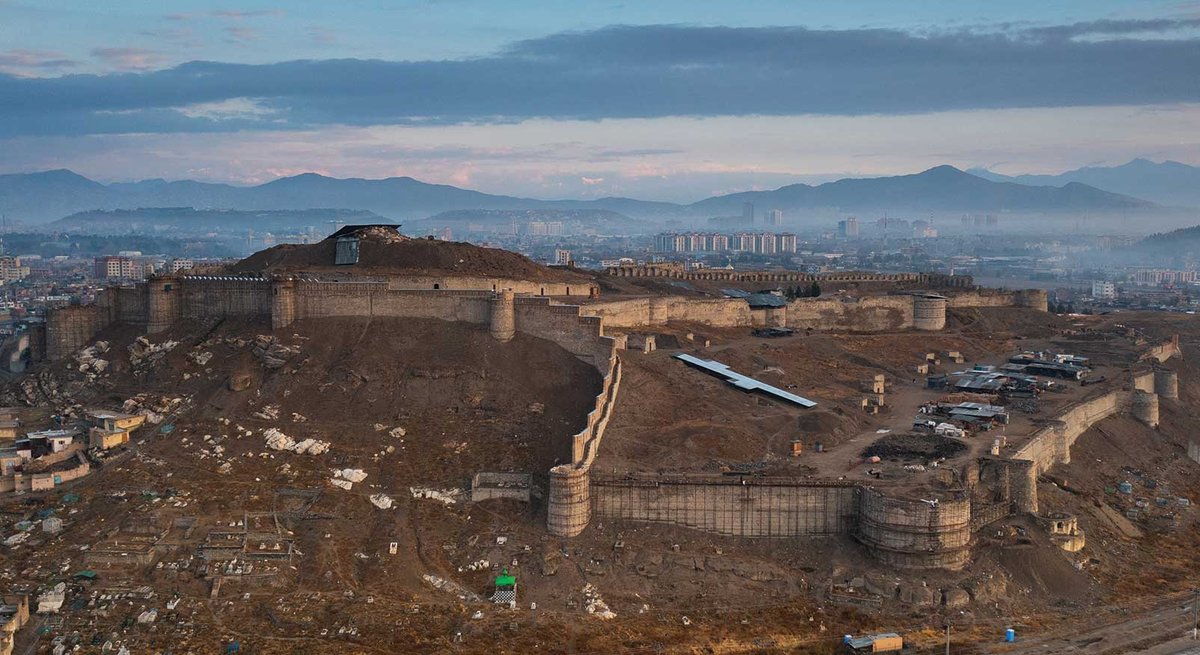 Reconstruction of the Bala Hissar Citadel in Afghanistan
Photo: © Aga Khan Trust for Culture