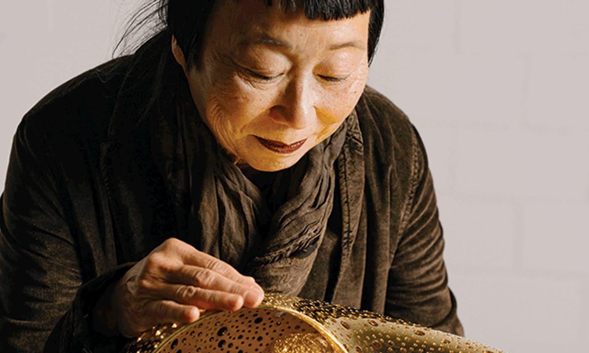 Australian artist commissioned to make work using pure gold worth $6.7m