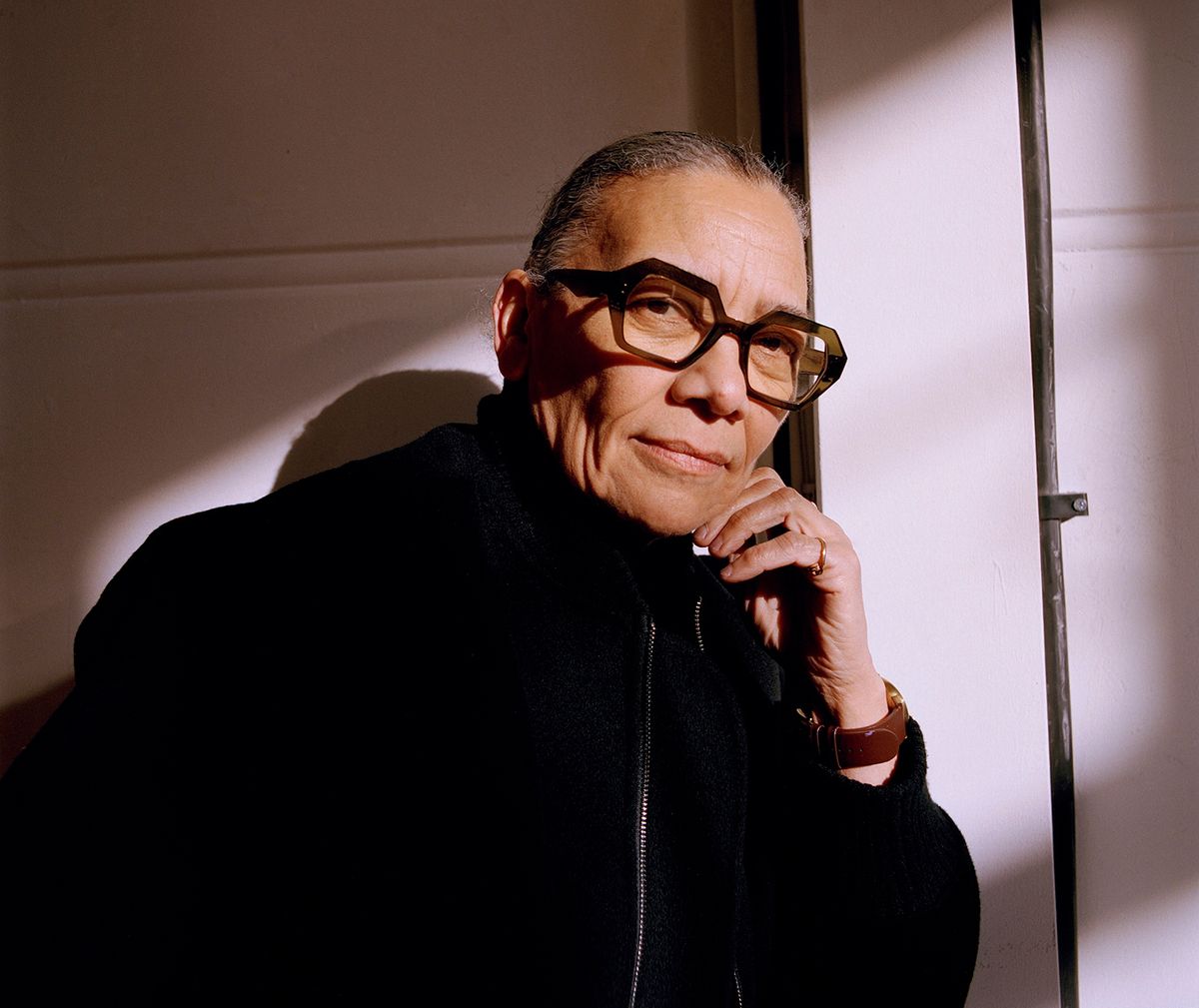 Lubaina Himid, who won the Turner Prize in 2017, was born in Zanzibar and grew up in the UK
Photo by Adama Jalloh, courtesy the British Council