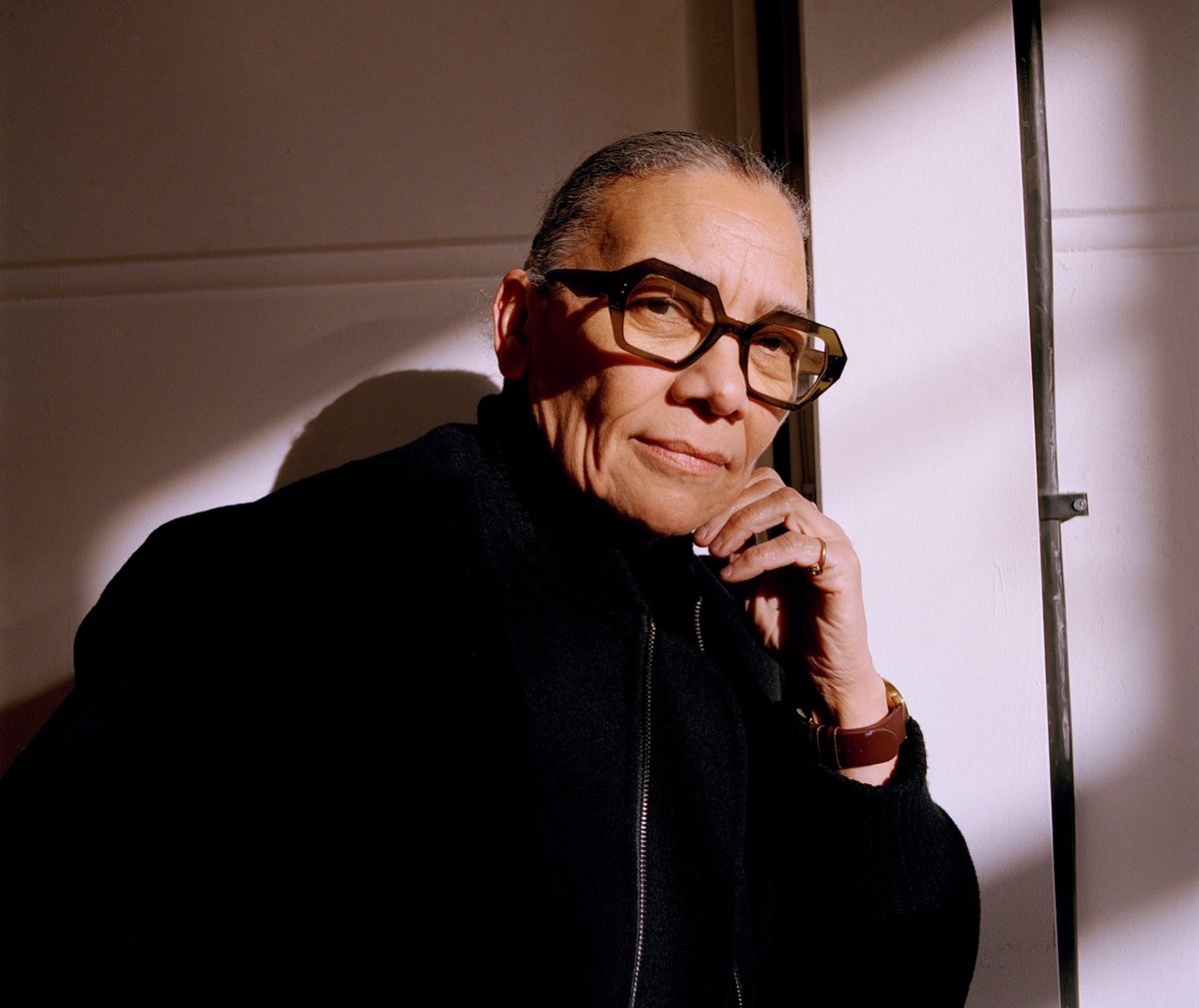 Lubaina Himid, who won the Turner Prize in 2017, was born in Zanzibar and grew up in the UK
Photo by Adama Jalloh, courtesy the British Council