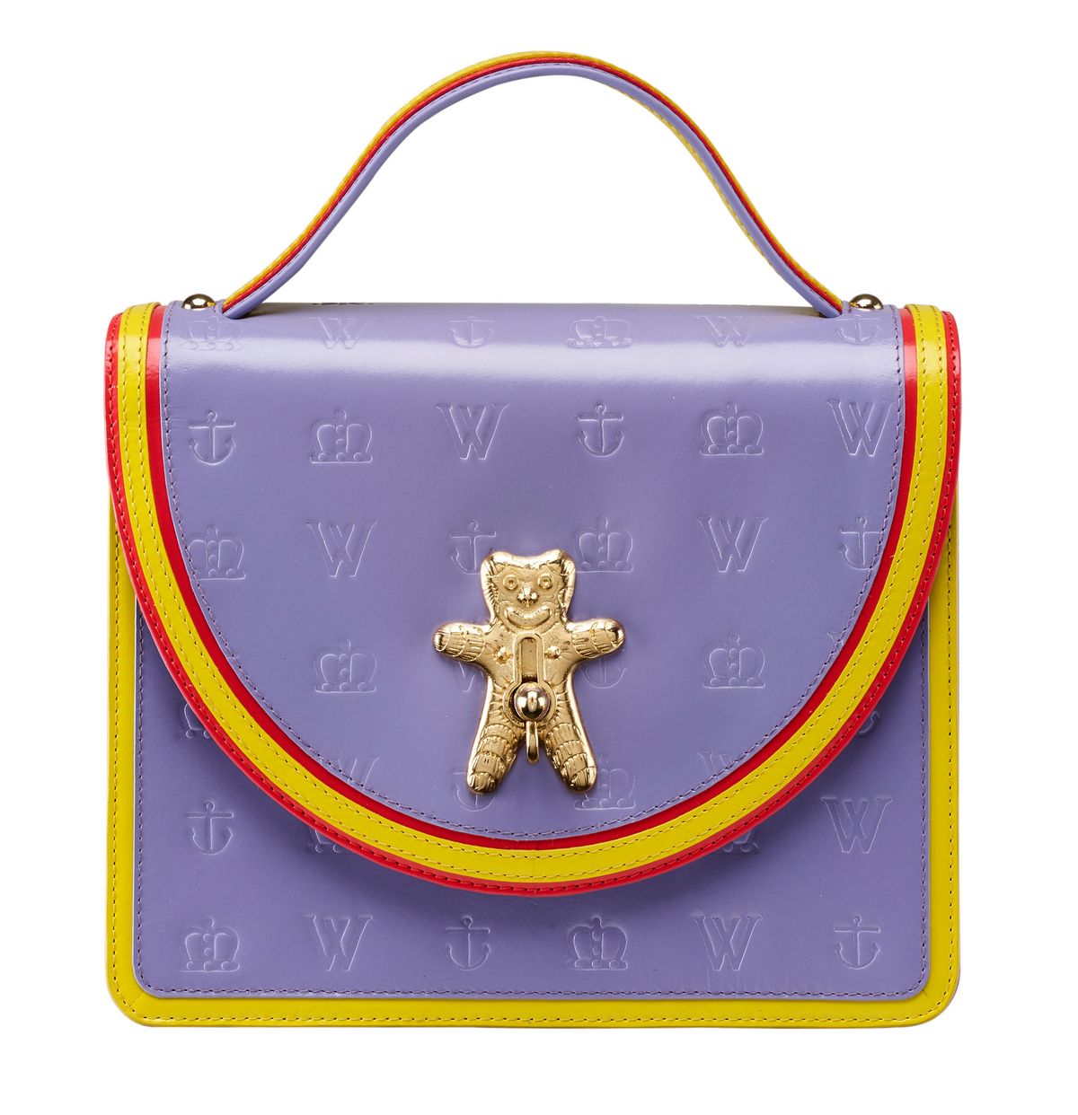 Limited Edition Handbag designed by Grayson Perry in collaboration with Osprey courtesy Christie's