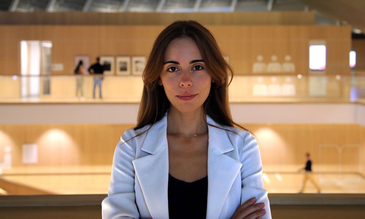 Aleksandra Artamonovskaja is appointed head of arts for TriliTech, the entrepreneurship crew supporting Tezos blockchain Aleksandra Artamonovskaja is appointed head of arts for TriliTech, the entrepreneurship crew supporting Tezos blockchain