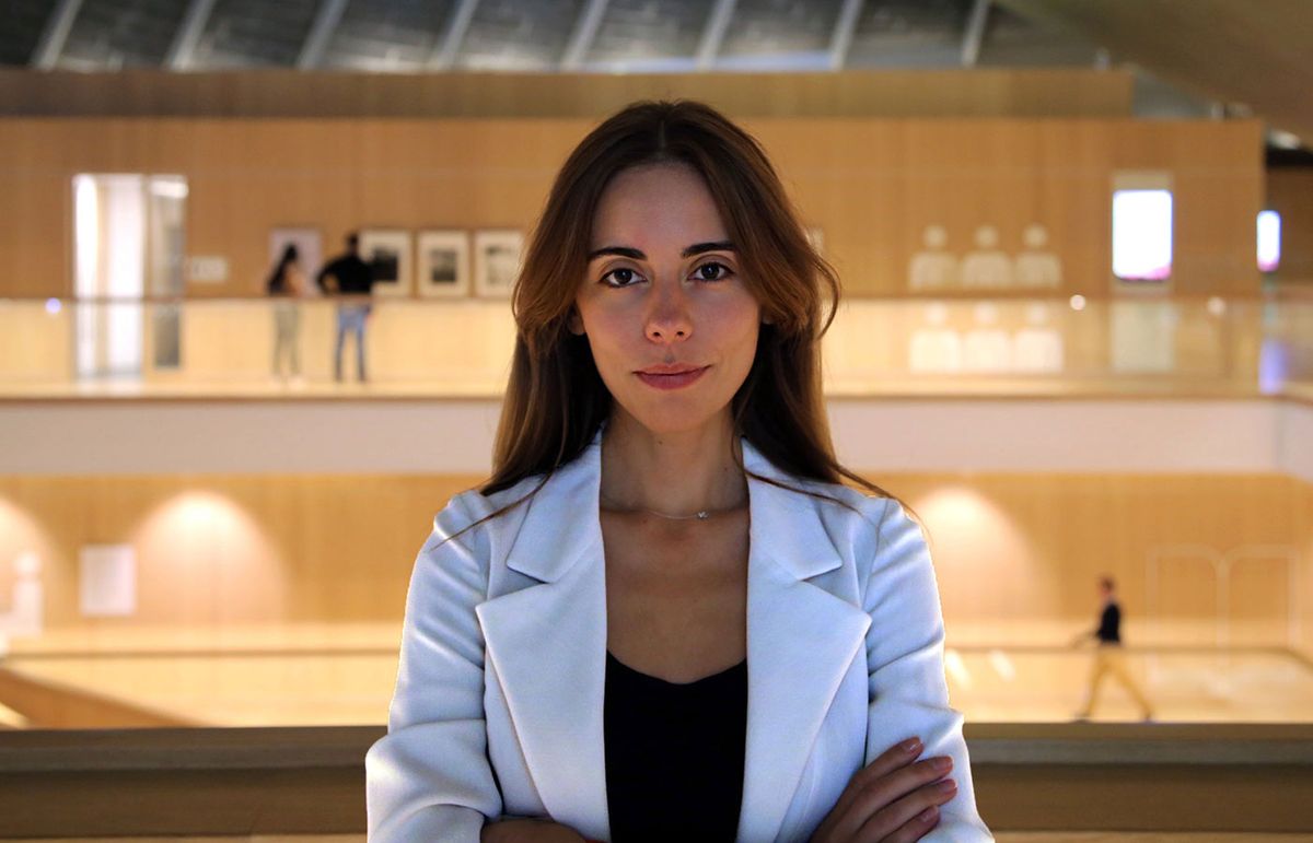 Aleksandra Artamonovskaja: "'Art' was always there in my surname" Courtesy Aleksandra Artamonovskaja