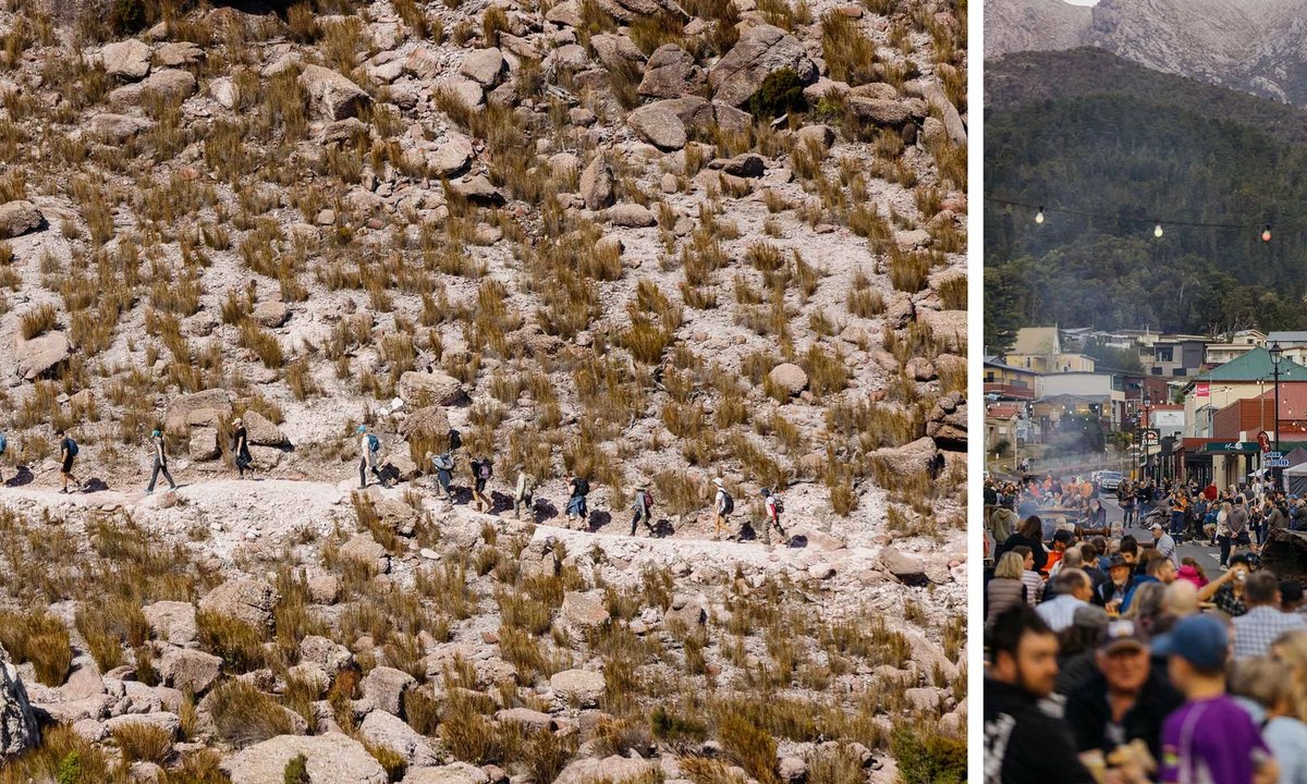 Tasmania's remote Unconformity festival navigates a harsh landscape in more ways than one