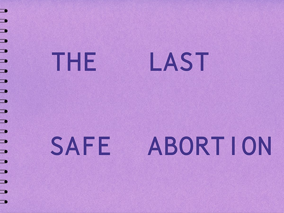 The Last Safe Abortion by Carmen Winant Courtesy of Mack